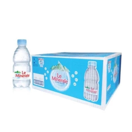 Le Minerale 330 Ml Mini Air Mineral Botol Kecil 1 Dus