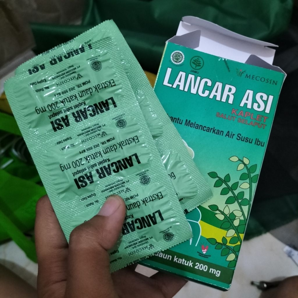 LANCAR ASI EKSTRAK DAUN KATUK