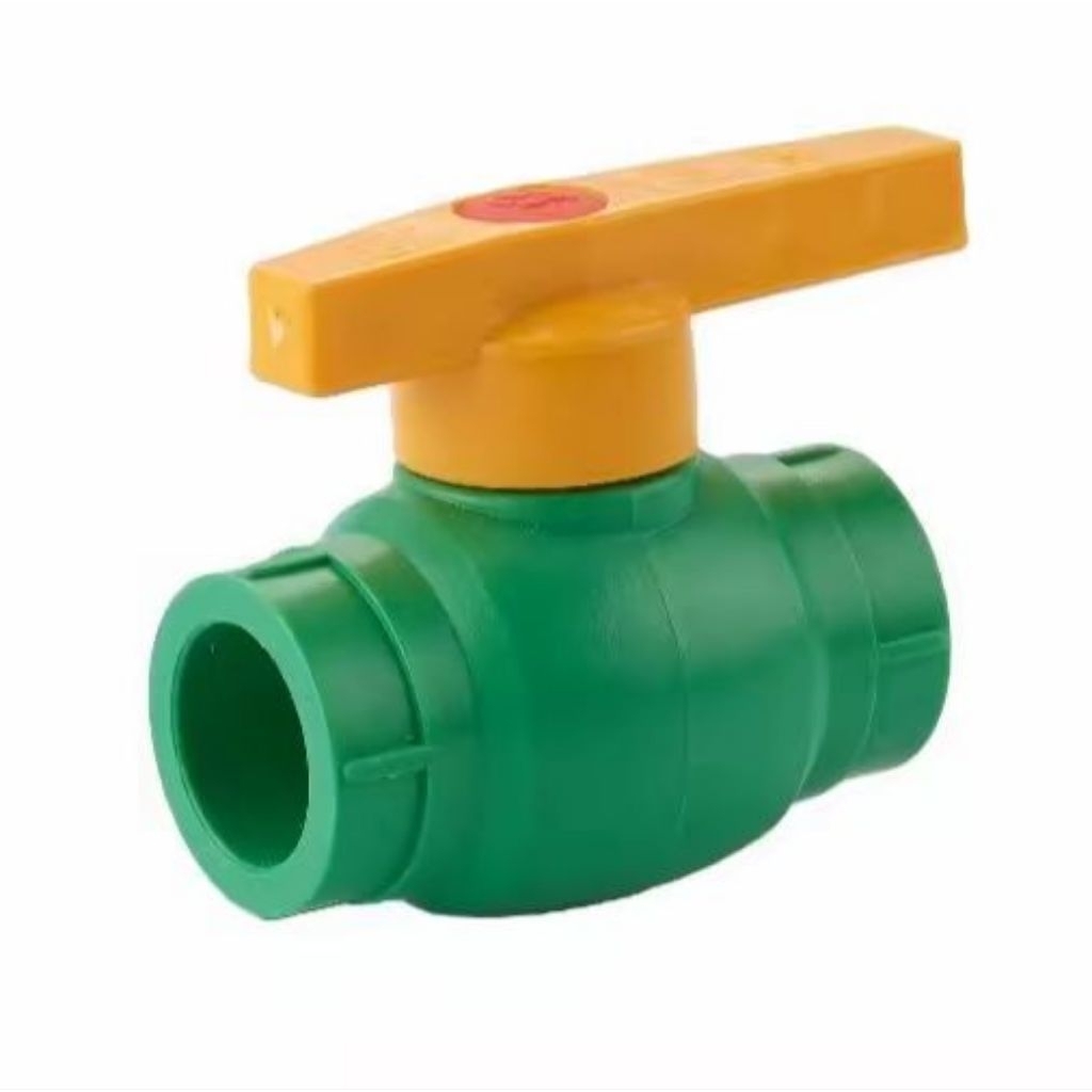Ball Valve PPR 2 inch Gagang Kuning Brass Ball Valve PPR 63mm Gagang Kuning Ball Valve 2 inch Ball V