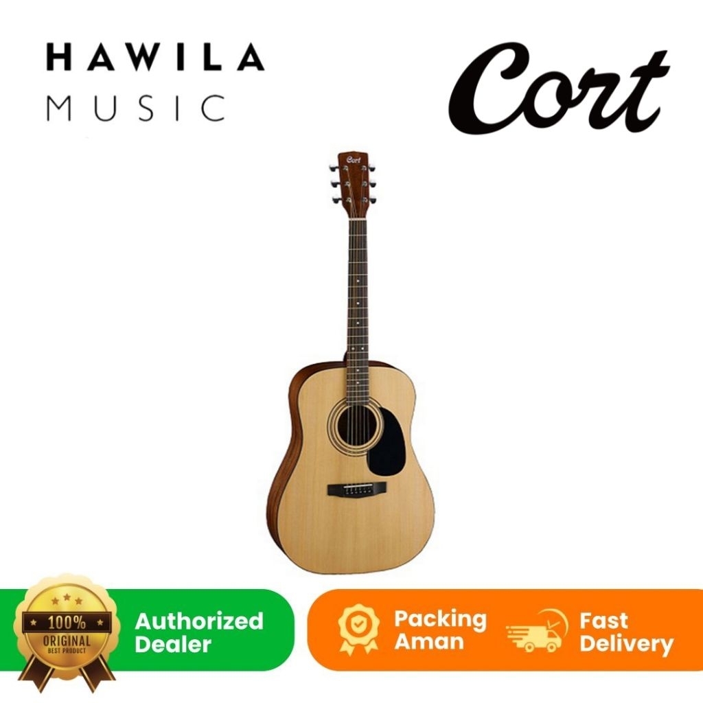 Gitar Akustik CORT AD810OP AD 810 OP AD810 OP Acoustic Guitar ORIGINAL