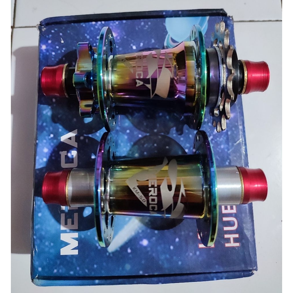 hub freehub bmx custom pnp 32/36 hol cog 16t 6 pwl