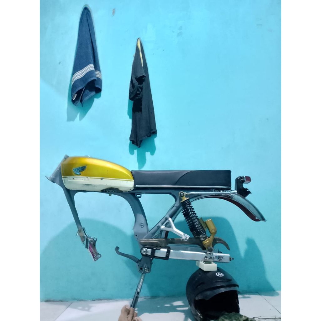 body set cb tatanan srit