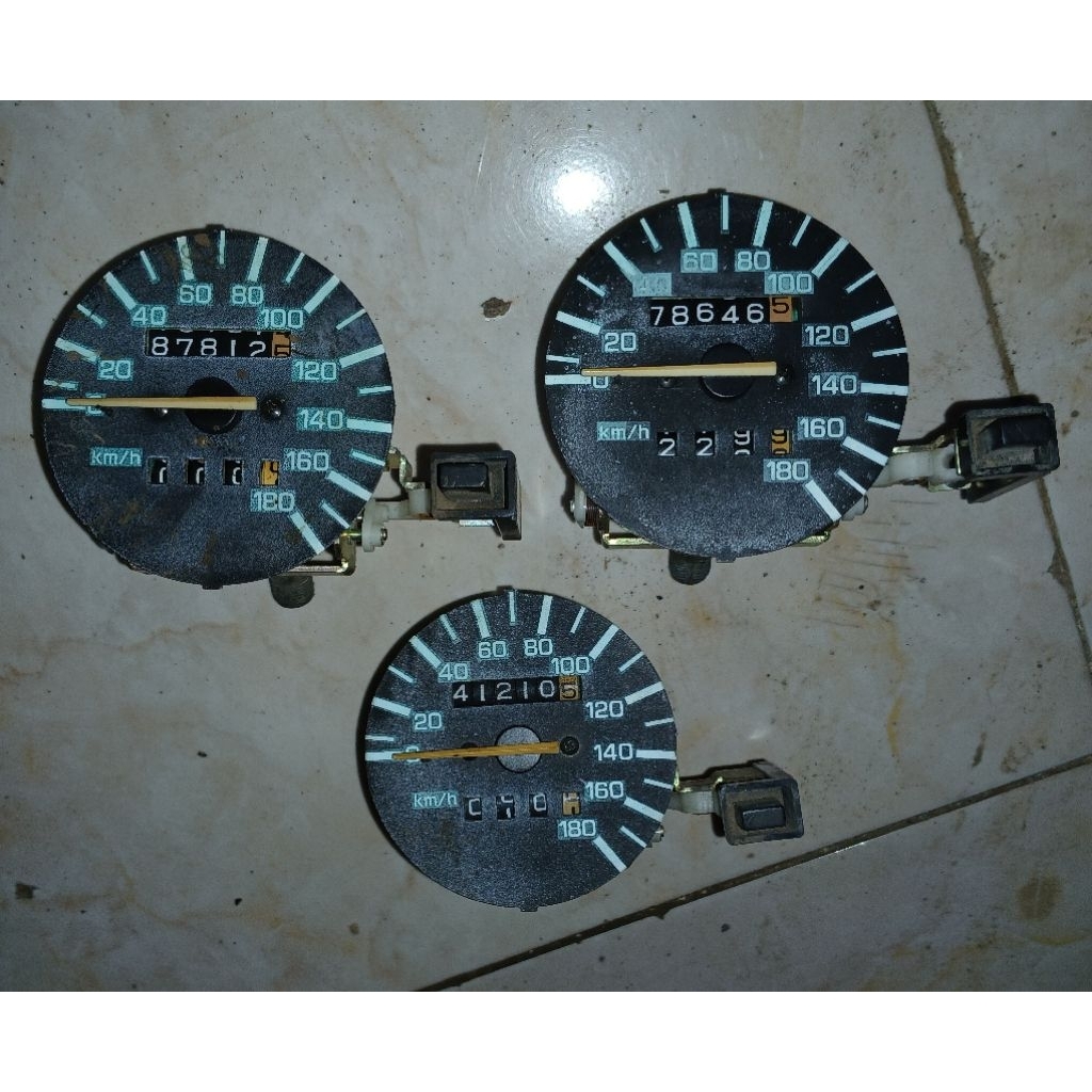 MESIN KM SPIDOMETER RX KING MASTER ORIGINAL COPOTAN