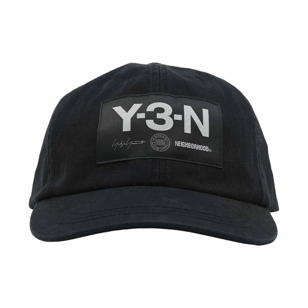 Adidas Y-3 X Neighborhood Cap Black