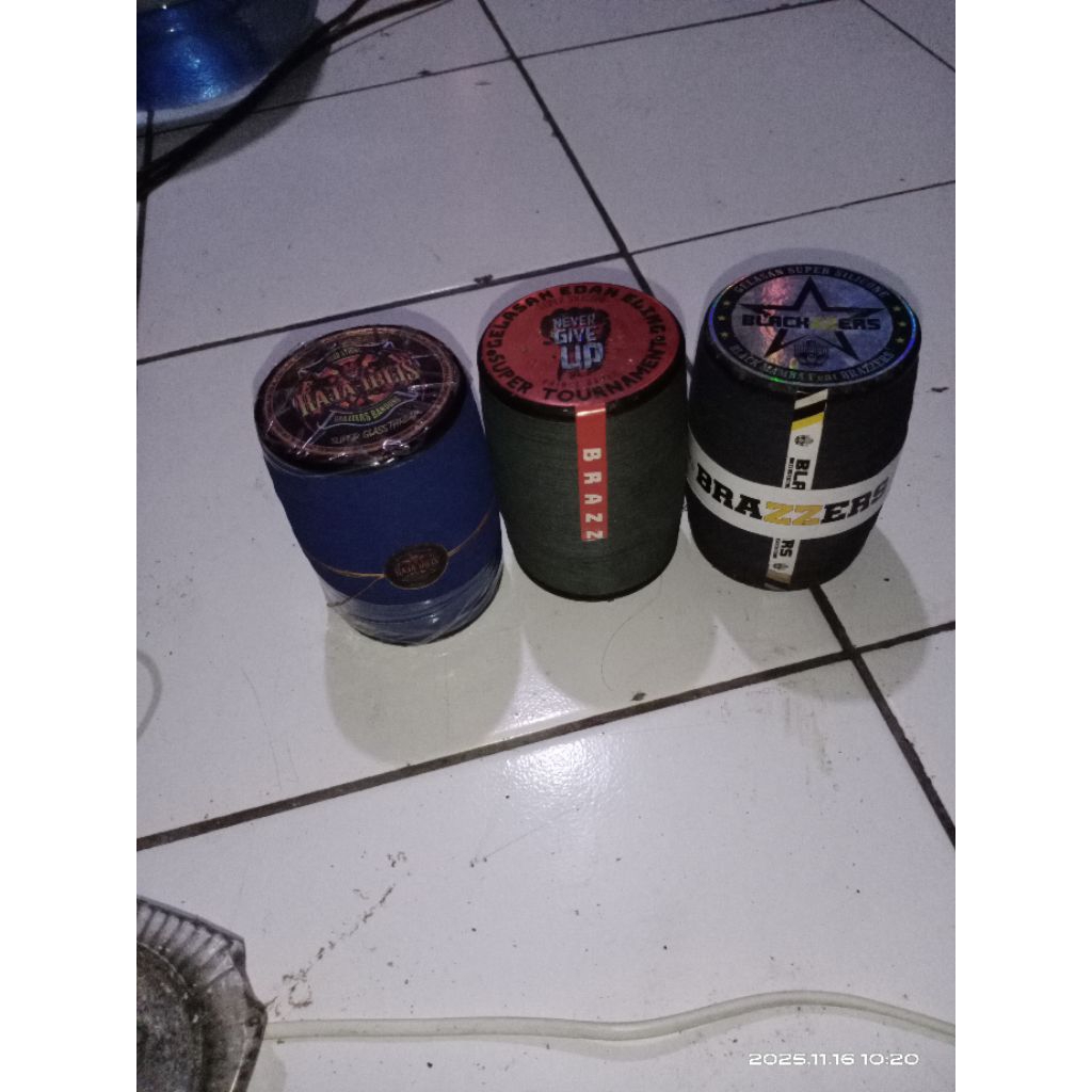 gelasan matot 6000 yard size 22 23