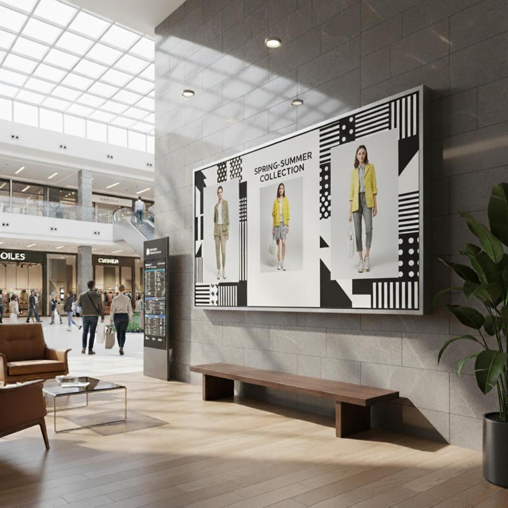 Digital Signage Wall Mounted 49 Inch Touchscreen / Wall Mounted 49 Inch