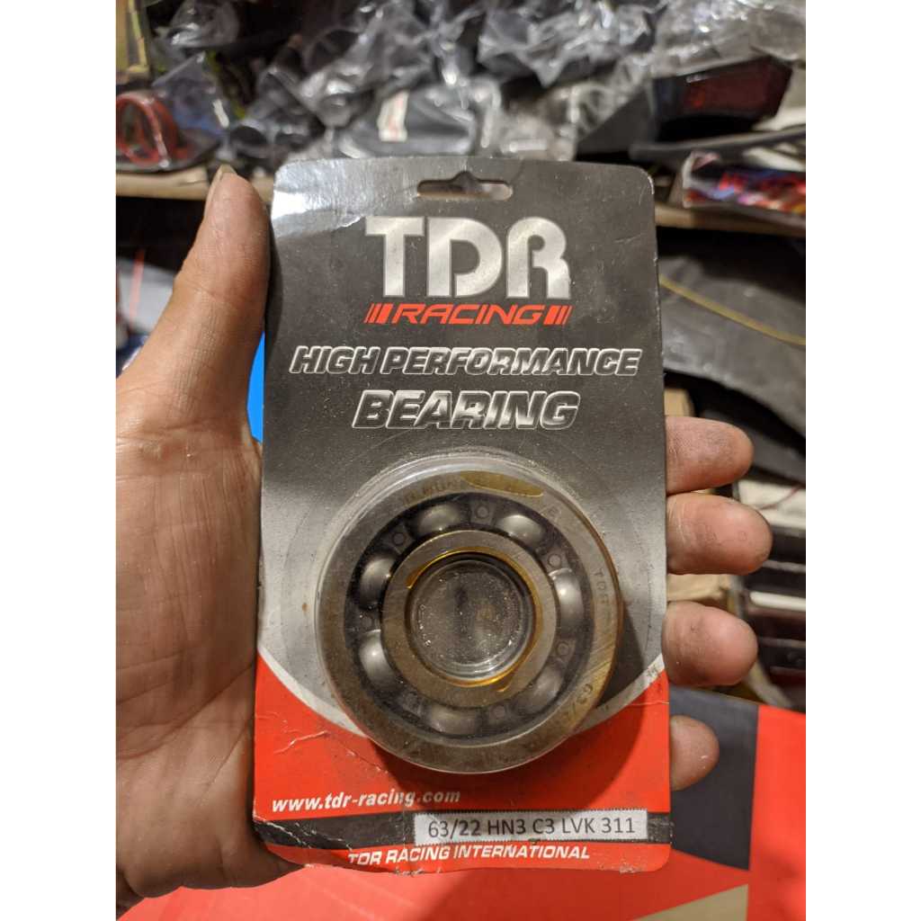 LAHER BEARING KRUK AS KRUKAS TDR RACING 63/22 6322 NINJA R RR SS ZX KR 150 ORIGINAL