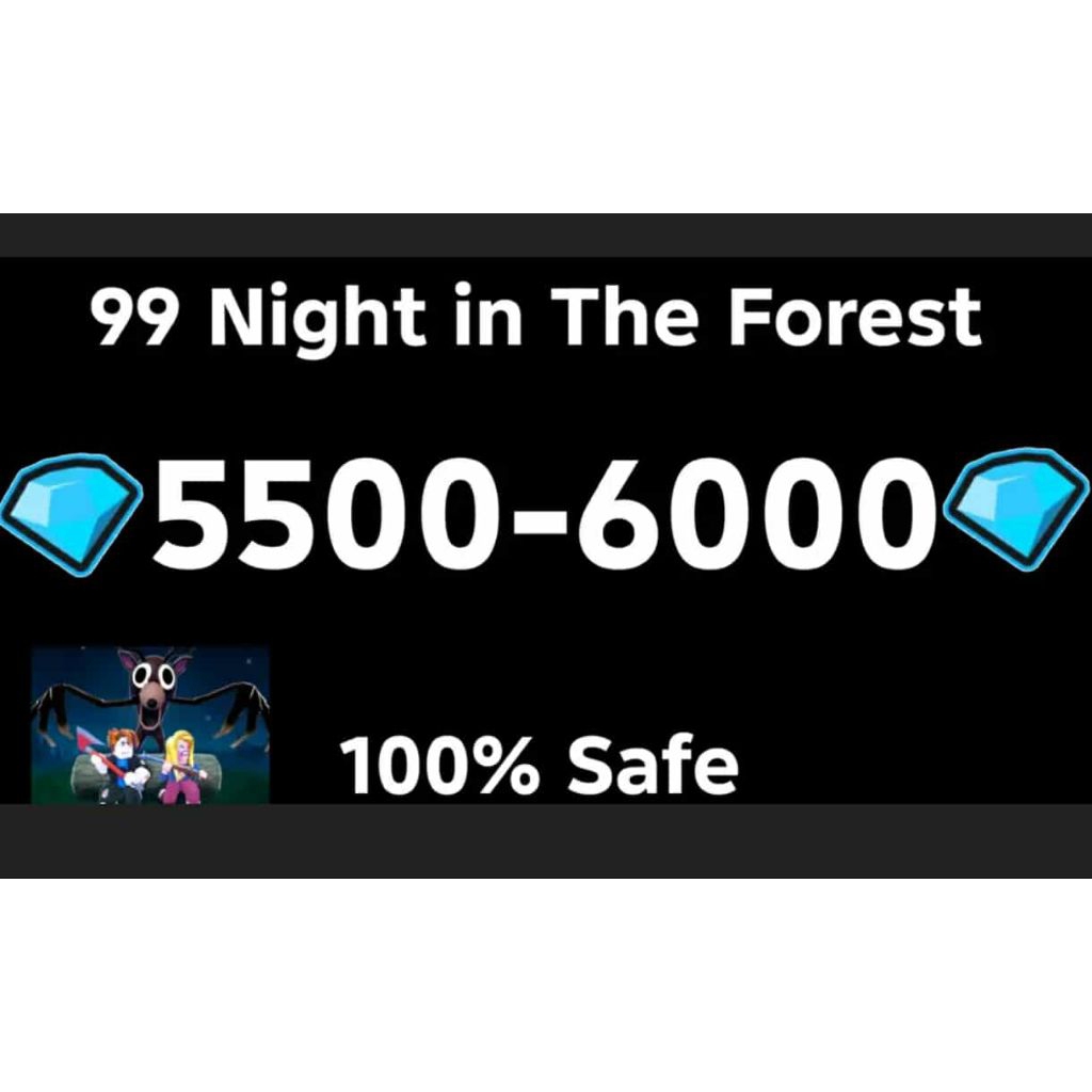 Akun 99 Night In The Forest 5000 Diamonds