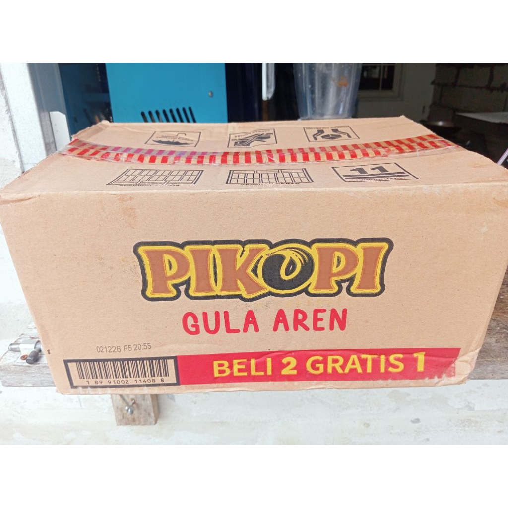Pikopi gula aren 1 Dus (isi 12 renteng)