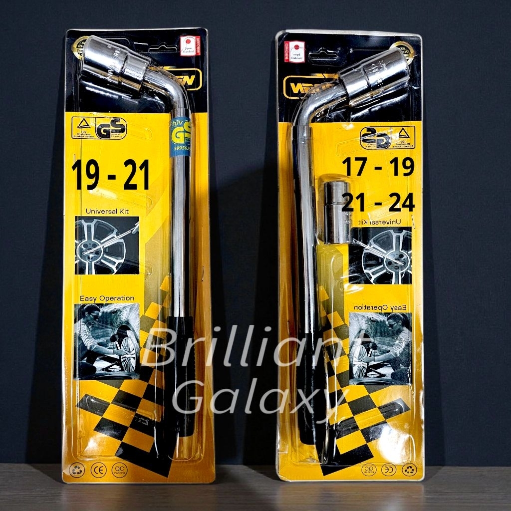 Kunci Roda L Tarik - 1Shock 2Mata / 2Shock 4Mata