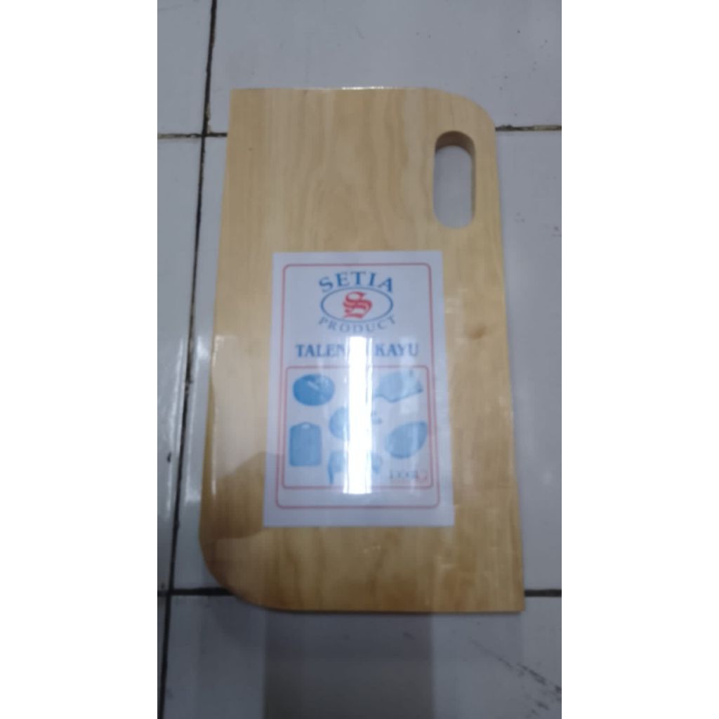 talenan kayu kotak besar/ talenan kayu/ talenan persegi