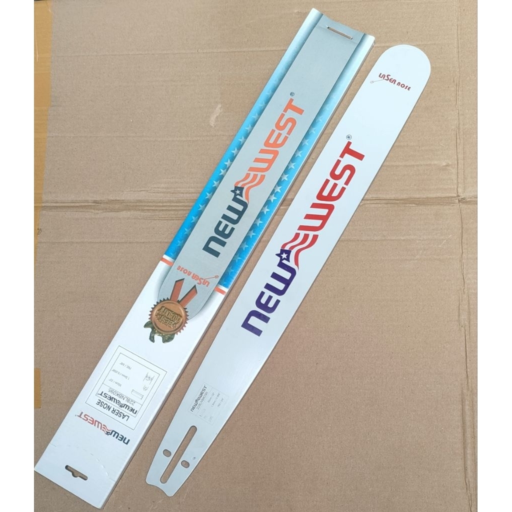 Bar Laser New West 22" Inchi Senso Chainsaw New West 22" Laser