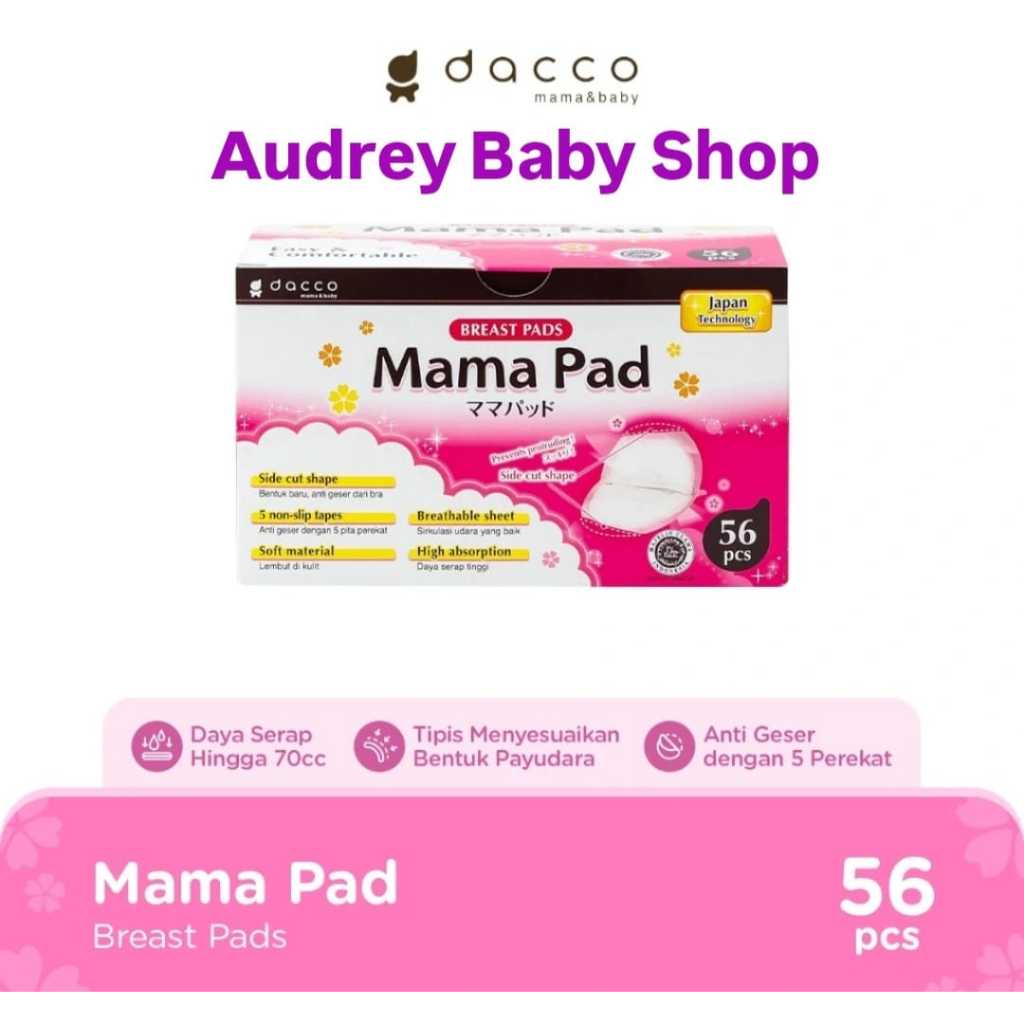 Breast Pad Mama Pad isi 56 / Breastpad EXP 2028