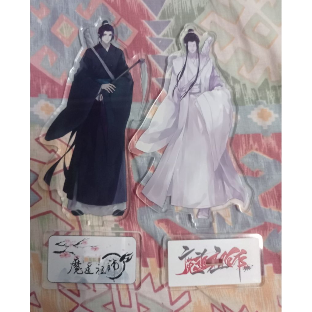 MDZS SONGXIAO SONG LAN & XIAO XINGCHEN UNOFFICIAL STANDEE