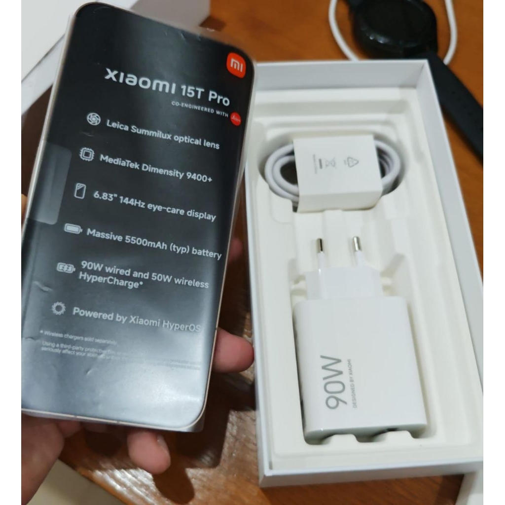 Xiaomi 15T pro 12/512 Second