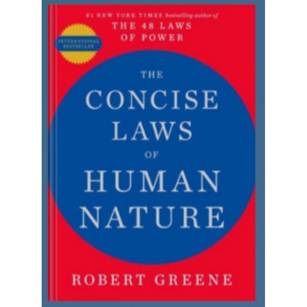 BUKU The Concise Laws of Human Nature