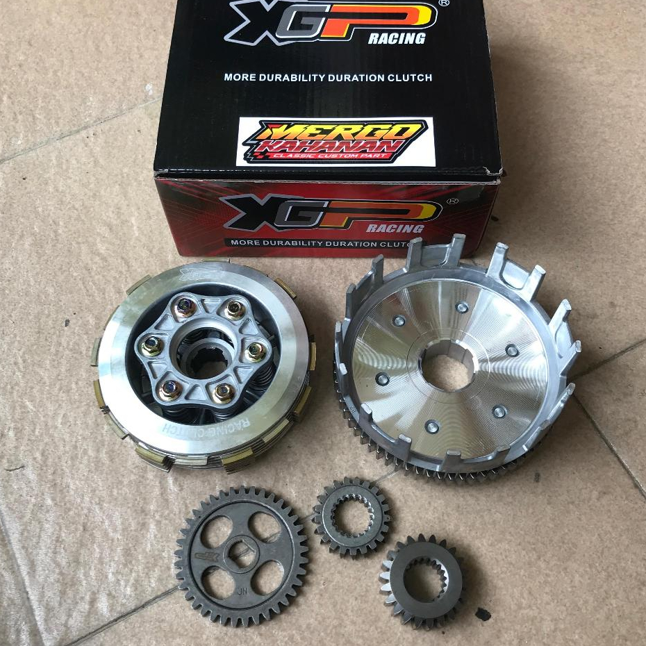 DrafGear Tiger 22 68 Pnp Megapro CB GL XGP Racing Ronsel primsek Primer sekunder skunder Draf ger 22