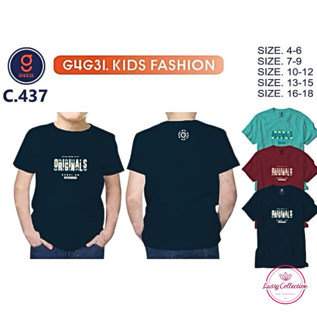 KAOS GUGEL ORIGINAL