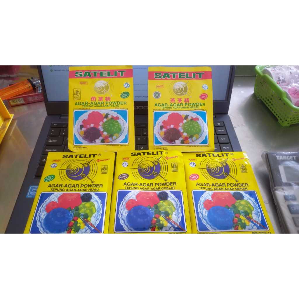Agar-Agar Powder Satelit Serbuk Agar Agar Satelit