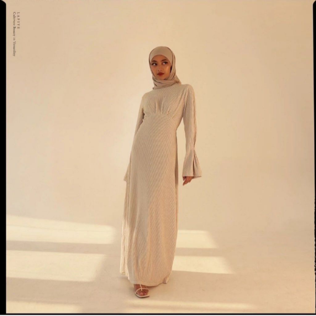 tranquil dress Lafiye X astri ratnasari
