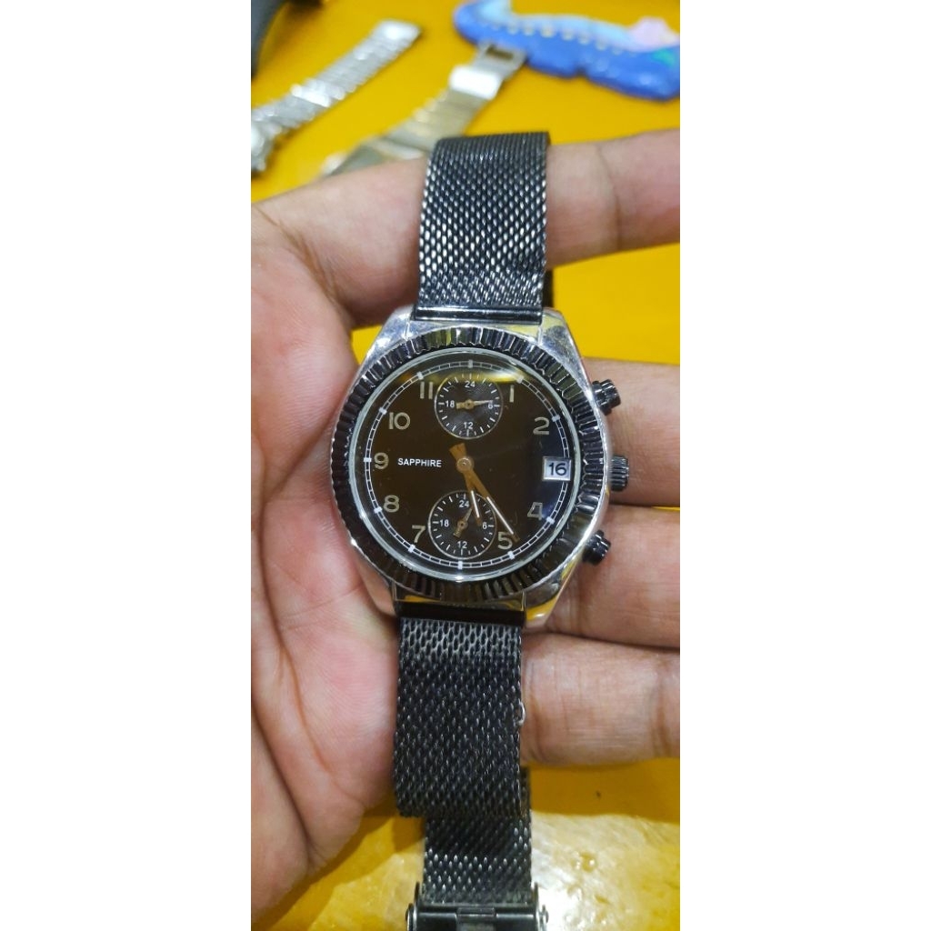jam tangan mci million time original