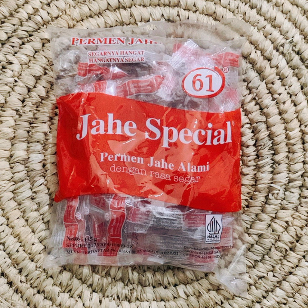 Permen Jahe Permen Jahe 61 Permen Jahe Jadul Asli Permen Jahe Asli Permen Jahe Special 61