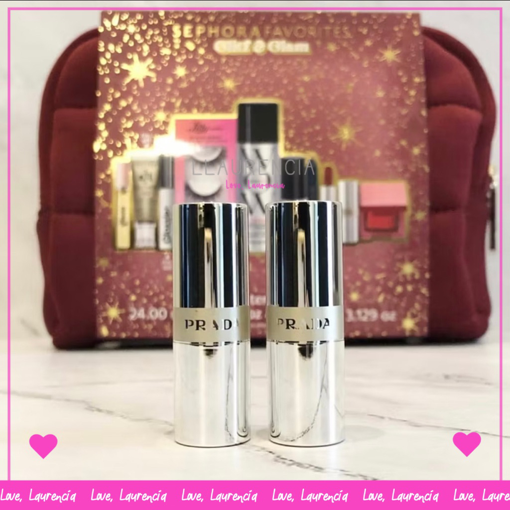 Prada Beauty Monochrome Hyper Matte Lipstick