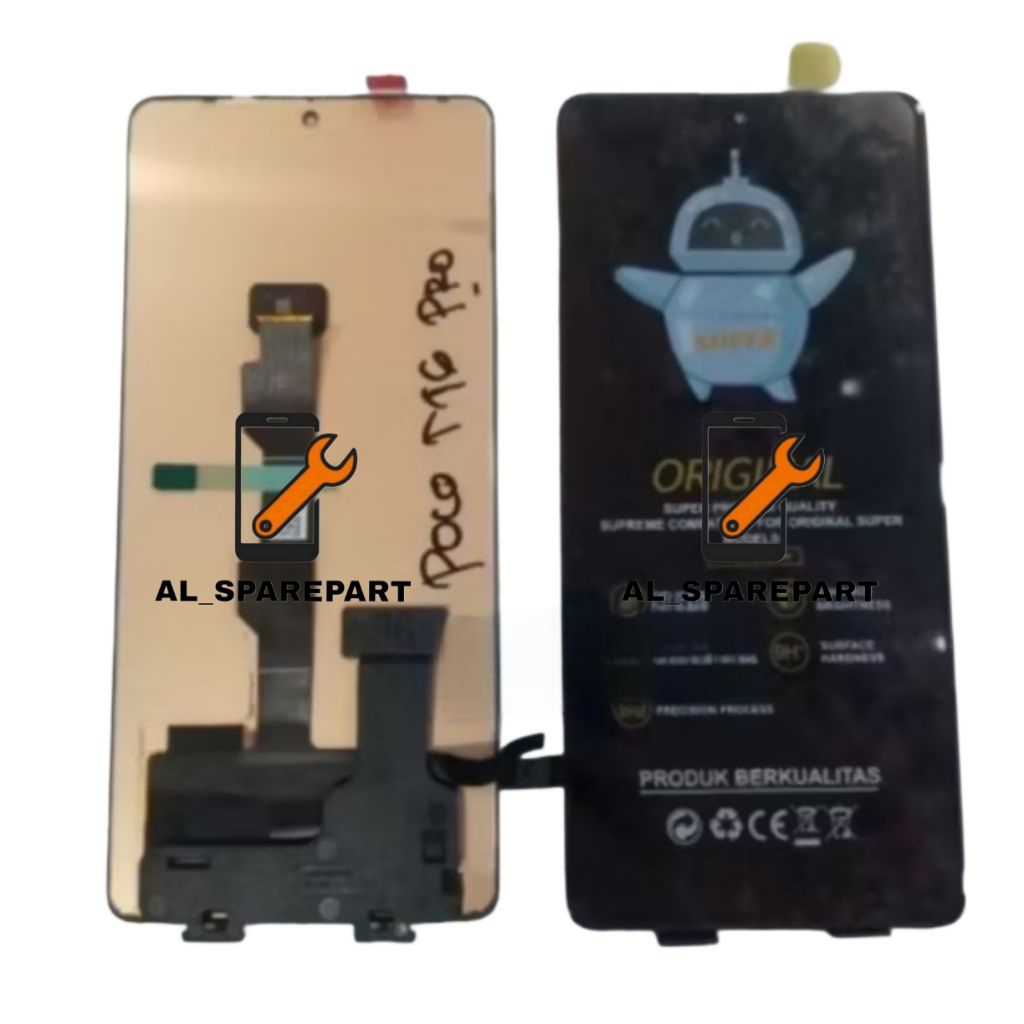 LCD TOUCHSCREEN XIAOMI POCO M6 PRO ORIGINAL / INCEL