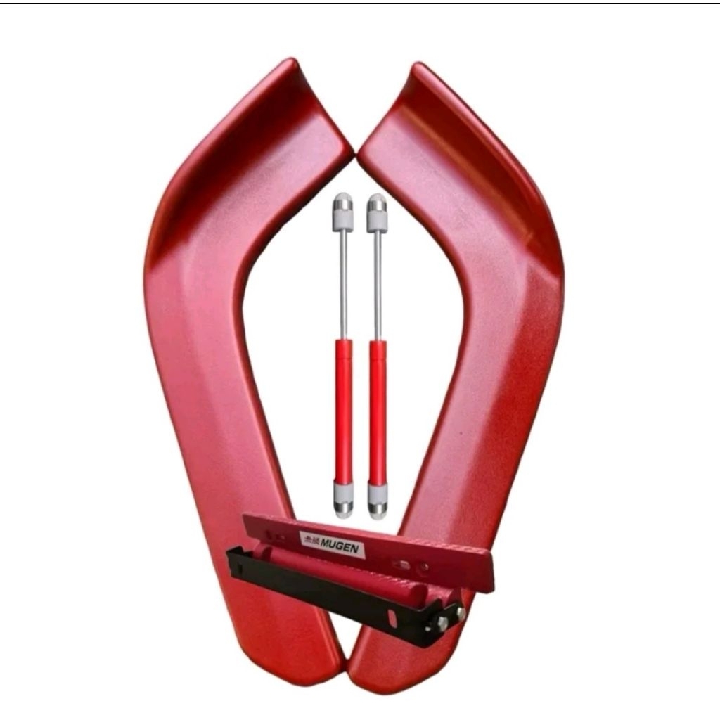 WINGLET BEMPER MOBIL UNIVERSAL, COD BAYAR DI TEMPAT