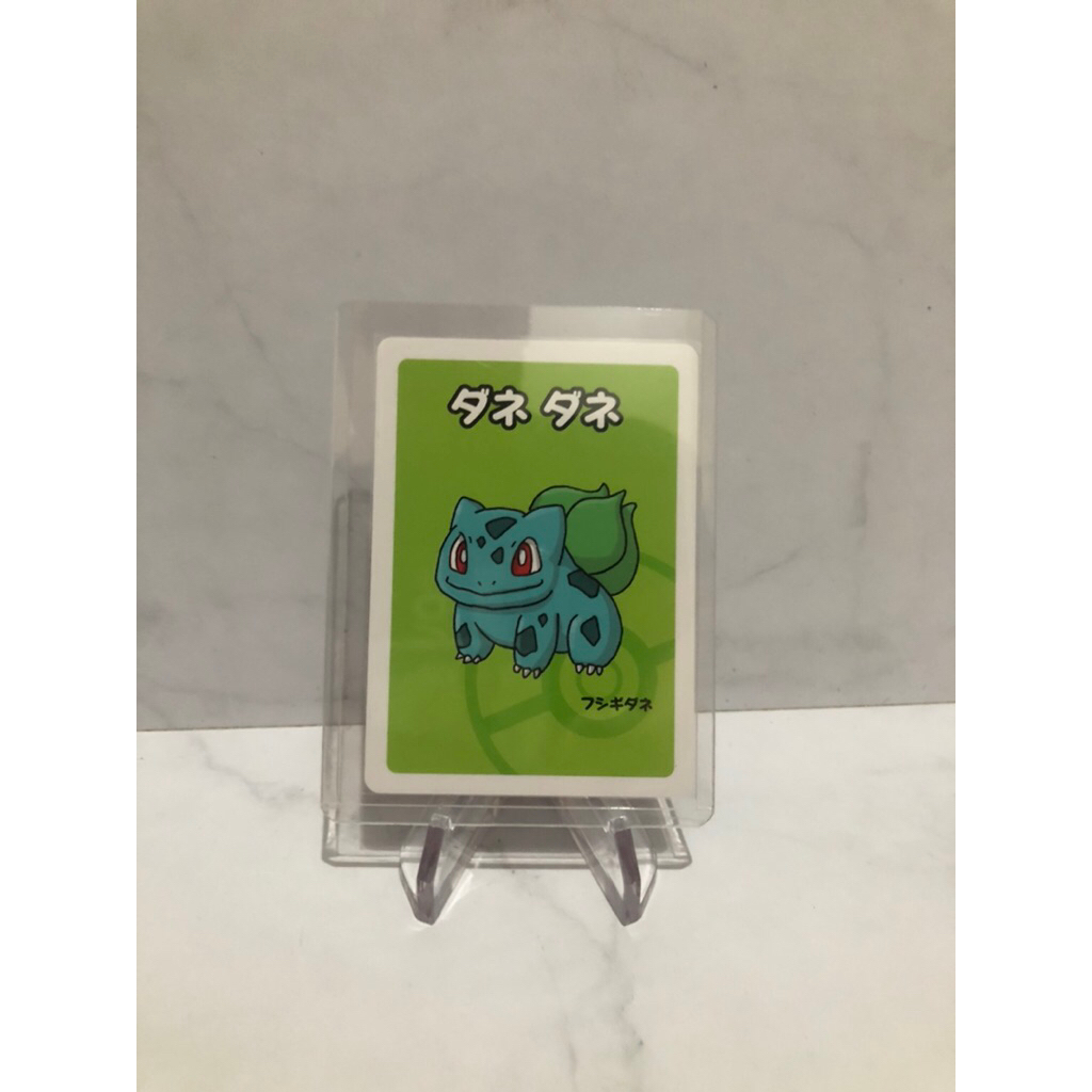 bulbasaur old maid tcg pokemon center japanese