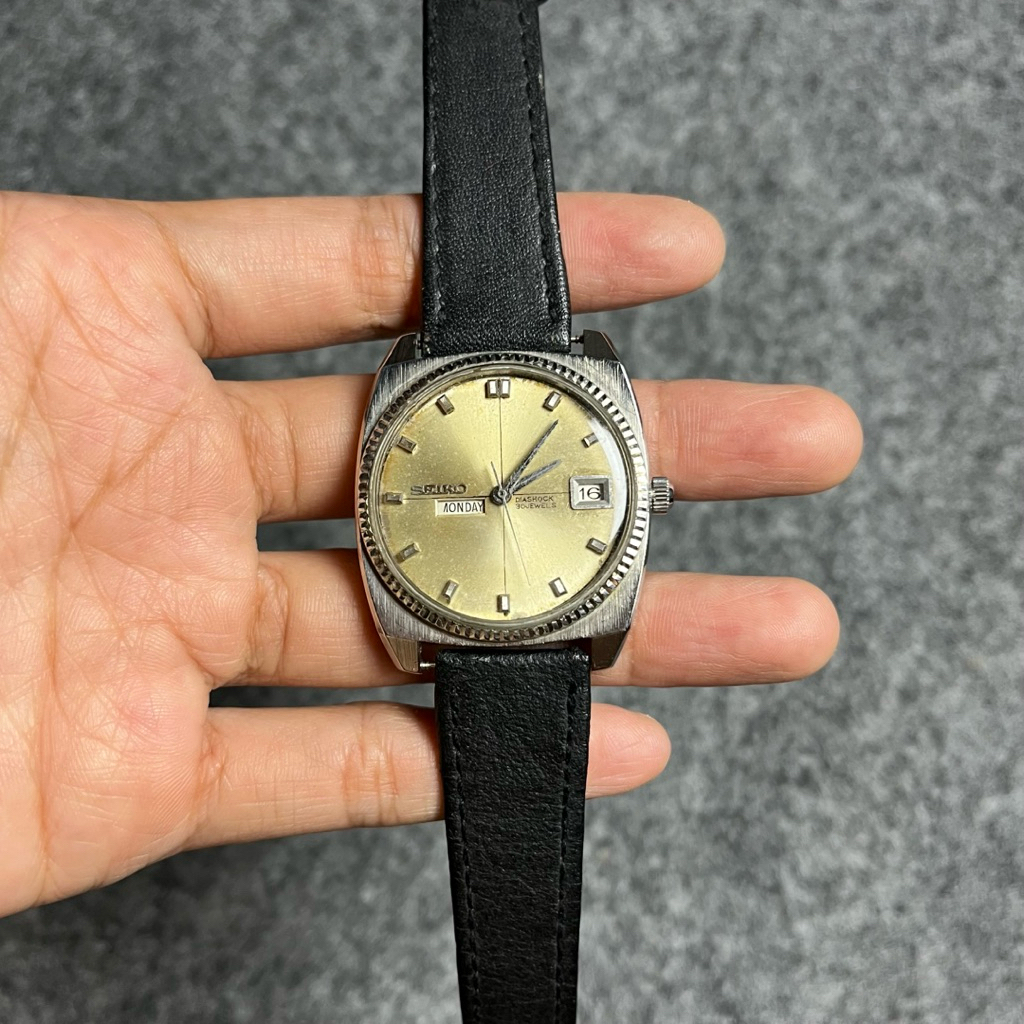 Jam seiko original automatic sea lion antik