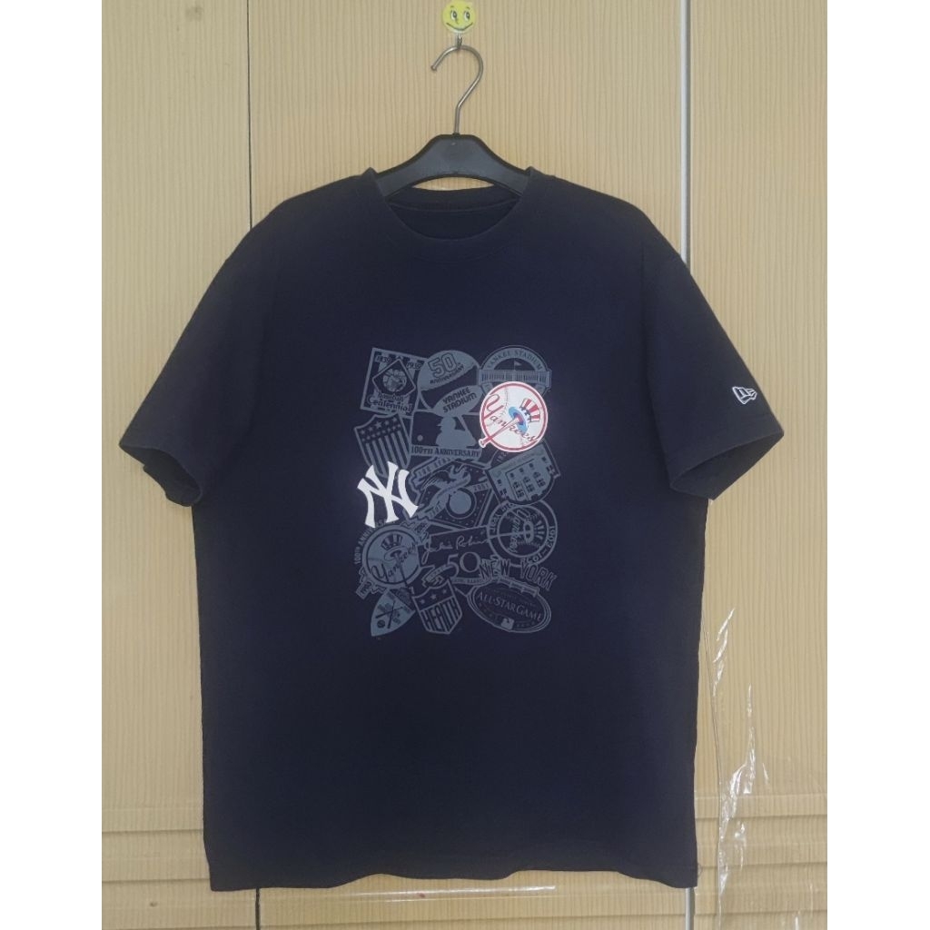 TSHIRT NEW ERA NAVY SECOND ORIGINAL