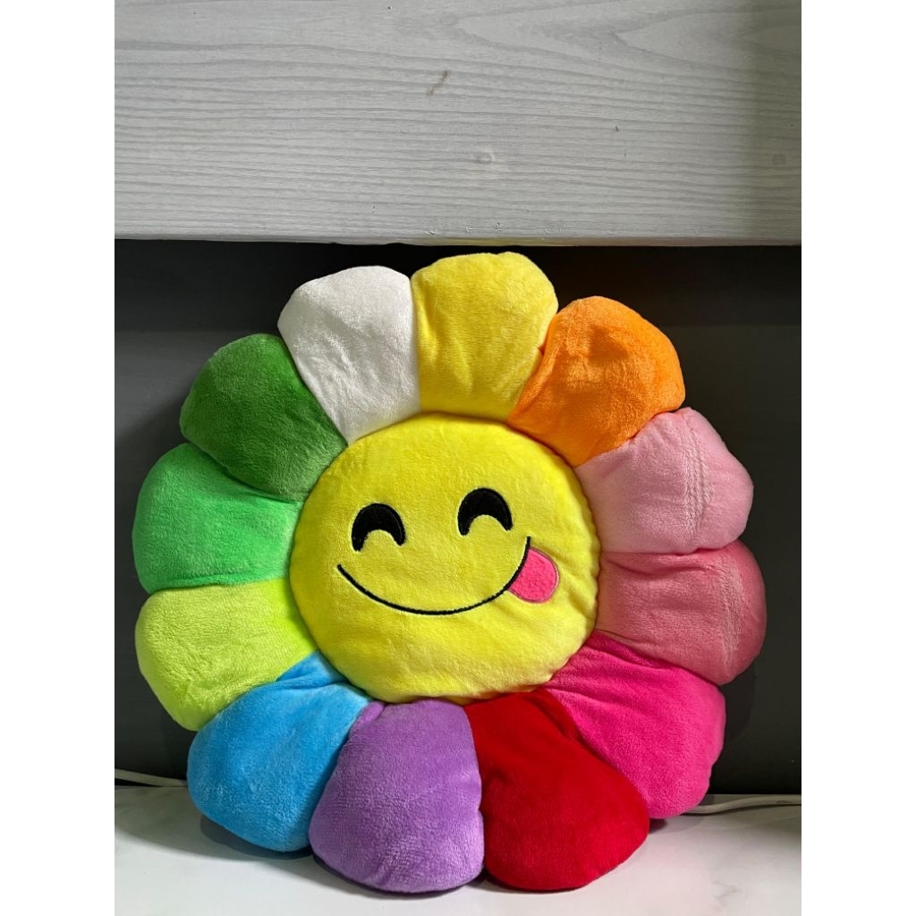 boneka bantal bunga matahari