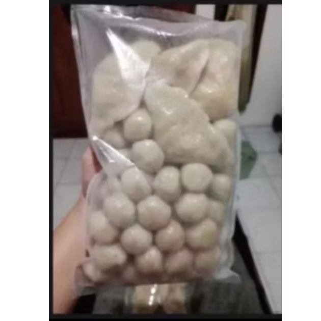 pempek empek ikan campur kapal selam adaan lenjer 1kg+kuah cuko