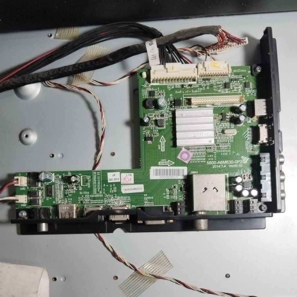 mainboard panasonic 49c305g