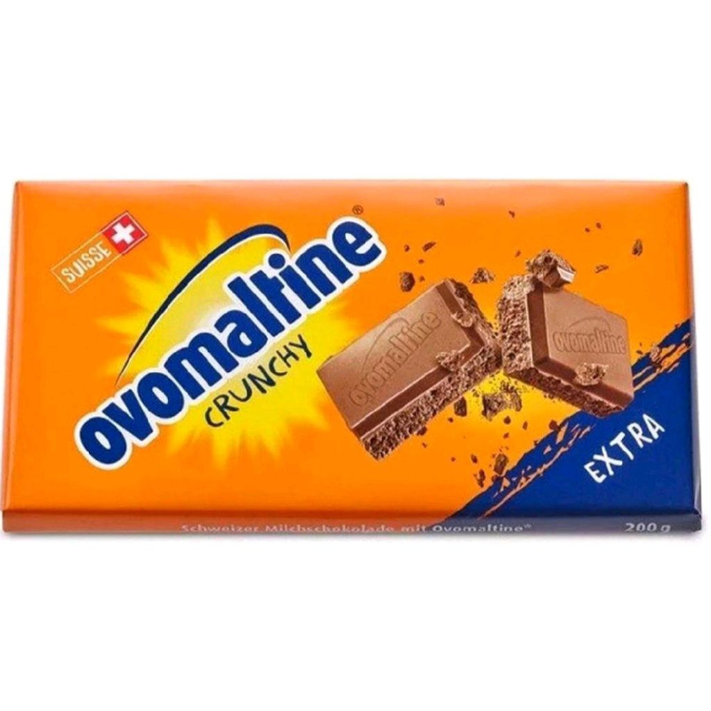 Ovomaltine Crunchy Chocolate 200gr