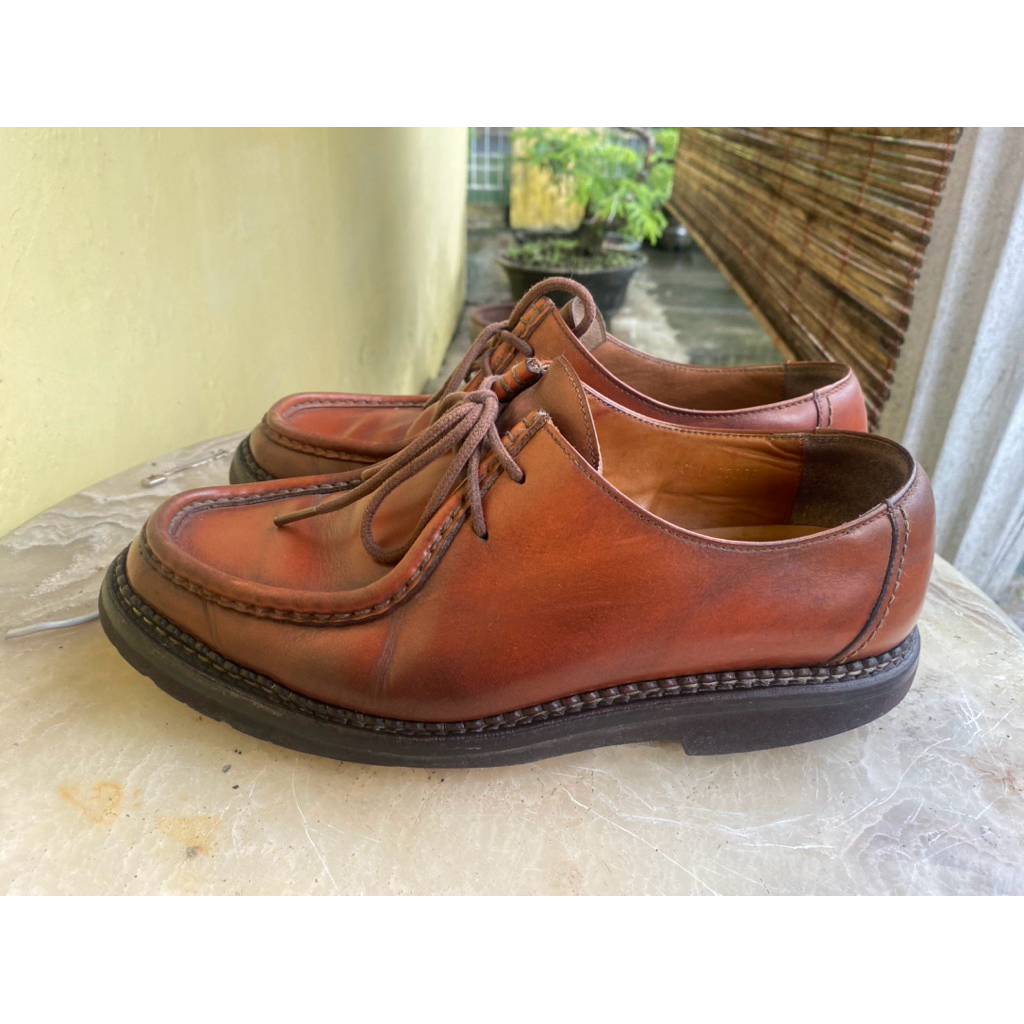 sepatu kulit Regal Tylorean shoe