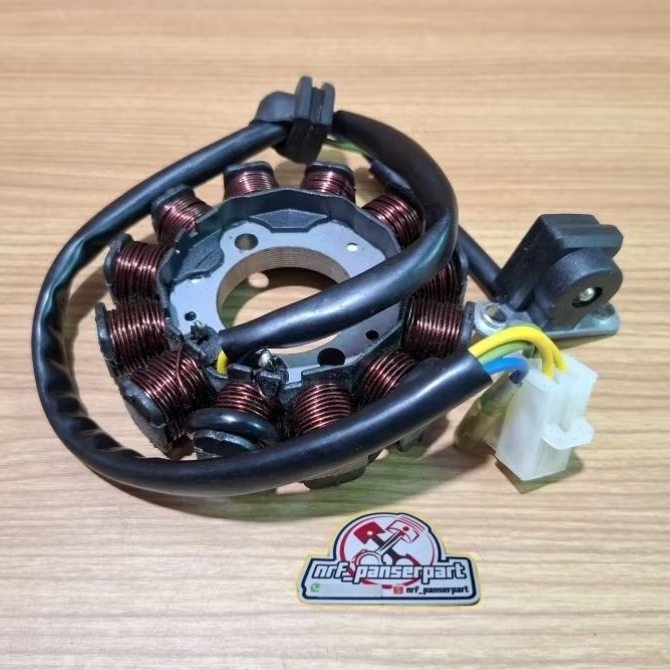 SPUL MEGAPRO NEW//SPOOL ASSY+FULSER 12 LILITAN HONDA MEGAPRO NEW PRIMUS