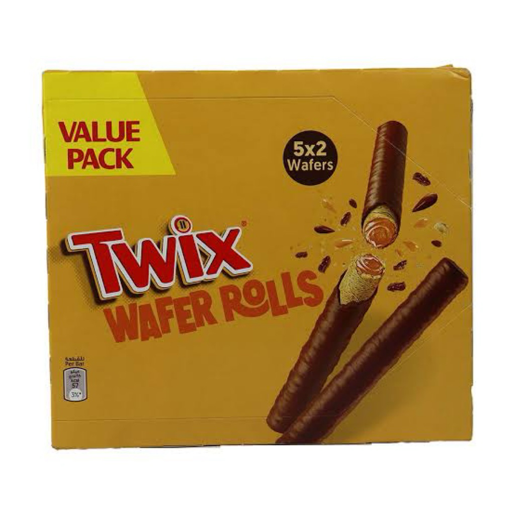 TWIX WAFER ROLLS