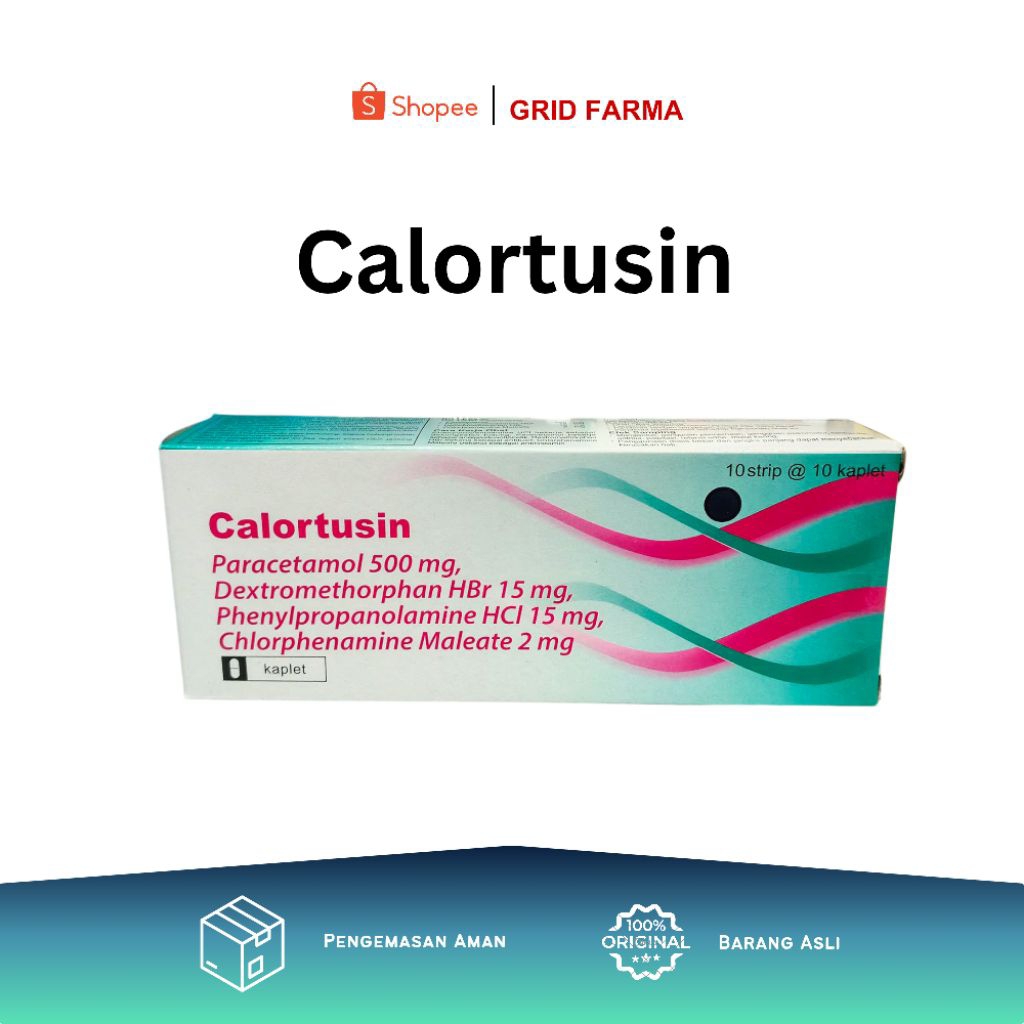 CALORTUSIN TABLET PERBOX
