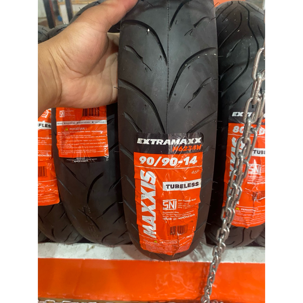 BAN MAXXIS EXTRAMAXX TUBELESS 90/90-14