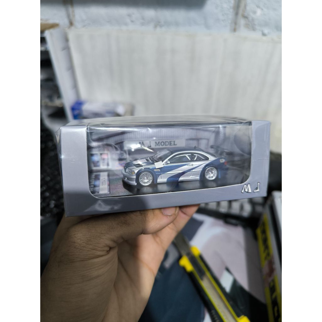 MJ BMW M3 GTR Mostwanted