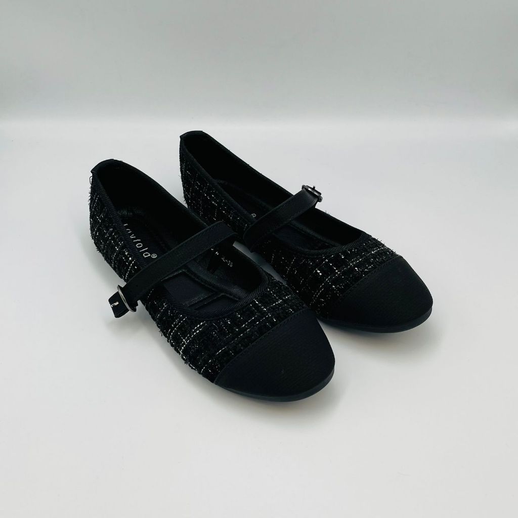 Laviola 5112 LSF - Sepatu Flat Shoes Wanita Ballerina