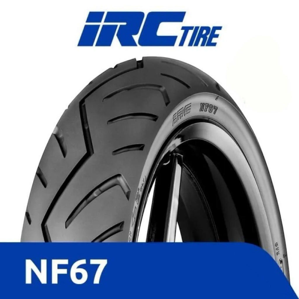 BAN TUBELESS IRC 120/70-17
