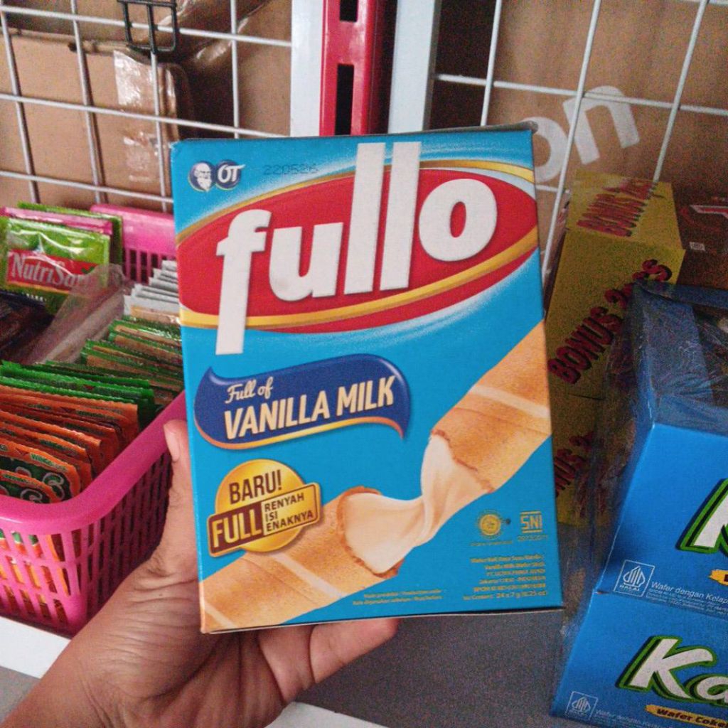 Fullo Rasa Vanilla Milk