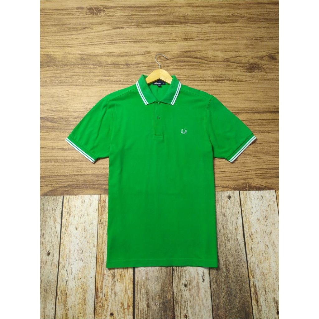 Fred Perry M1200 Twin Tipped Poloshirt