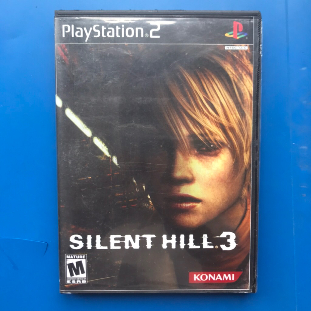 Silent Hill 3 PS2 kaset kopab cd game ps 2