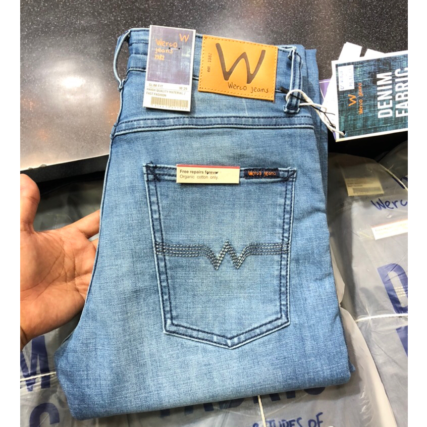 Werco / Celana Panjang Pria / Celana Jeans Pria / CELANA WERCO ORIGINAL