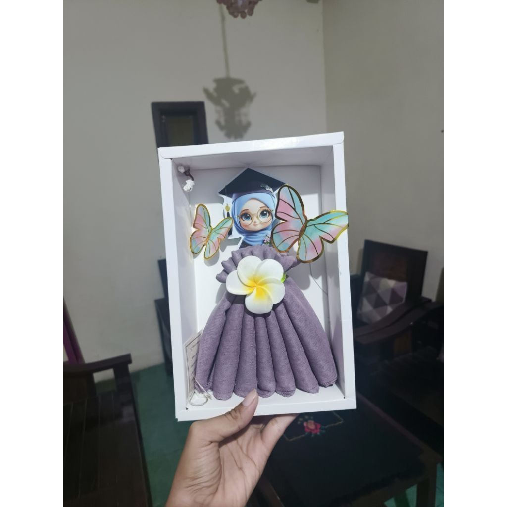 Hampers Hijab-Hampers Hari Guru-Buket