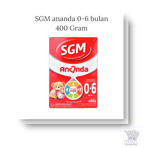 Susu SGM Ananda 0-6 Bulan 400gr